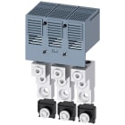 SIEMENS - Morsetto per conduttori tondi CU, 2 cavi, 3 pezzi, accessori per: 3VA5/6 400/600