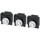 SIEMENS - Attacco piatto a vite, 3 pezzi, per 3VA5/6 400/600