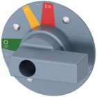 SIEMENS - Maniglia aggiuntiva per comando rotativo bloccoporta standard per 3VA6 150/250