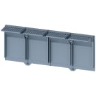 SIEMENS - Piastra disolamento allungata, a 4 poli, 1 pezzo, accessorio per: 3VA1 400/630 3VA2