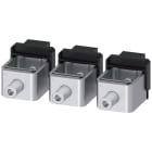 SIEMENS - Morsetto serracavo, 3 pezzi, accessori per: 3VA1 400/630 3VA2 400/630