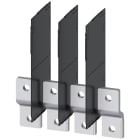 SIEMENS - Attacchi a sbarra allungati anteriori, 4 pezzi, accessori per: 3VA1 400/630 3VA2 400/630