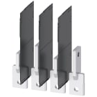 SIEMENS - Attacchi a sbarra allungati verticali, 4 pezzi, accessori per: 3VA1 400/630 3VA2 400/630