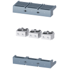 SIEMENS - Morsetto di collegamento per conduttore tondo 2 cavi 3 pezzi, accessori per: 3VA15/25 1000