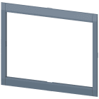 SIEMENS - Mostrina copriforo per sfinestratura porta 200,3 × 150,8 mm (La × A) accessori