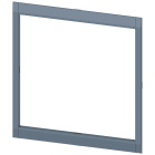 SIEMENS - Mostrina copriforo per sfinestratura porta 200,3 × 193,8 mm (La × A) accessori
