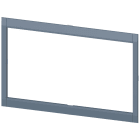 SIEMENS - Mostrina copriforo per sfinestratura porta 270,3 × 150,8 mm (La × A) accessori
