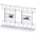 SIEMENS - Interblocco posteriore con barra, accessorio per: 3VA15/25 1000