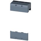 SIEMENS - Calotta coprimorsetti intermedia a 3 poli, 1 pezzo, accessorio per: 3VA15/25 1000