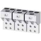 SIEMENS - Morsetto di collegamento per conduttore tondo per 3 cavi; 3 pezzi, accessorio per: unità rimovibile