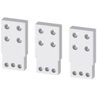 SIEMENS - Attacchi a sbarra allungati anteriori, 3 pezzi, accessori per: unità rimovibile 3VA9603-0KP00