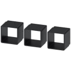 SIEMENS - Guaina protettiva per attacchi posteriori 3VA9603-0QE01; 3 pezzi, accessori