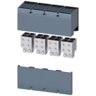 SIEMENS - Morsetto di collegamento per conduttore tondo per 4 cavi; 4 pezzi, accessorio per: 3VA15/3VA25