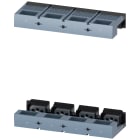 SIEMENS - Attacchi piatti a vite 4 pz., piastra con filetto metrico, calotte, accessori