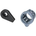 SIEMENS - Adattatore serratura a cilindro per comando rotativo frontale 3VA9677-0EK..