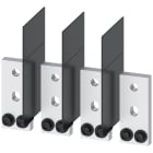 SIEMENS - Attacchi a sbarra allungati anteriori 4 pezzi per 3VA55/65