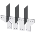 SIEMENS - Attacchi a sbarra anteriori divaricati, 4 pezzi per 3VA55/65/66