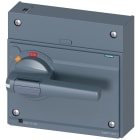 SIEMENS - Comando rotativo frontale standard IEC IP30/40 per 3VA55; 3VA65/3VA66