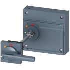 SIEMENS - Comando rotativo bloccoporta standard IEC IP65 con bloccoporta per 3VA55/65/66