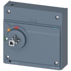 SIEMENS - Comando rotativo con alberino per retrofit 8UC per 3VA55; 3VA65/66