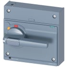 SIEMENS - Comando rotativo frontale standard IEC IP30/40, accessorio per: 3VA15/25 1000