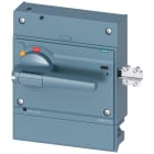 SIEMENS - Comando rotativo frontale standard con interblocco porta IEC IP30/40, accessorio per: 3VA15/25