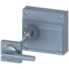 SIEMENS - Comando rotativo bloccoporta standard, rigido senza compensazione della tolleranza IEC IP65