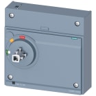 SIEMENS - Comando rotativo con alberino per retrofit 8UC, accessorio per: 3VA15/25 1000