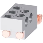 SIEMENS - Morsetto di collegamento per conduttore tondo TA7.3 5x 300 - 600 kcmil per 5 cavi, 1 pezzo