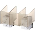SIEMENS - Morsetto di collegamento per conduttore tondo TA6.1 3x 500 - 750 kcmil per 3 cavi, 2 pezzi