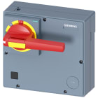 SIEMENS - Comando rotativo frontale OFF di emergenza con bloccoporta IEC IP30/40 per 3VA57/58/59/67/68/69