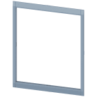 SIEMENS - Mostrina copriforo per sfinestratura su porta per interruttori automatici scatolati 3VA57/58/59, 3VA67/68/69