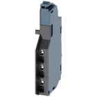 SIEMENS - Blocchetto di contatti ausiliari anticipati, tipo HQ (7mm) adatto per elettronica per 3VA41/51-55/61-66