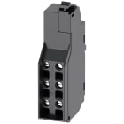 SIEMENS - Blocchetto di contatti ausiliari, contatti CO, tipo HP (14 mm) accessori per: 3VA1 e 3VA20