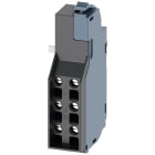 SIEMENS - Blocchetto di contatti ausiliari anticipati, contatti CO, tipo HP (14 mm) accessori per: 3VA1