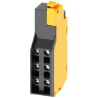 SIEMENS - Blocchetto di contatti di segnalazione intervento, contatti CO, tipo HP (14 mm) accessori per: 3VA1
