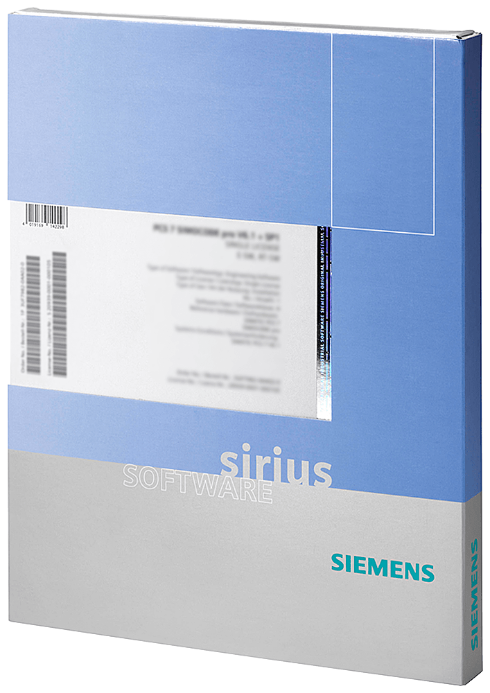 SIEMENS - Biblioteca di blocchi software PCS 7 SIMOCODE pro V9.X