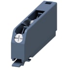 SIEMENS - Morsetto, rimovibile, a 2 poli, morsetti a vite fino a 2x 1,5 mm² oppure 1x 2,5 mm²