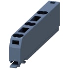 SIEMENS - Morsetto, rimovibile, a 3 poli, morsetti a vite fino a 2x 1,5 mm²