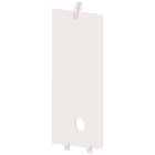 SIEMENS - Calotta di copertura piombabile, 22,5 mm, per apparecchi SIRIUS nella custodia industriale per montaggio su guida DIN