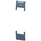 SIEMENS - sportellino di chiusura 22,5 mm, per apparecchi SIRIUS con custodia industriale per montaggio su guida profilata in grigio titanio , senza iscrizione
