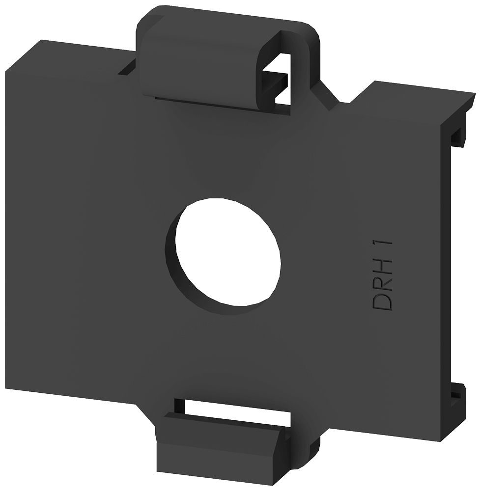 SIEMENS - Accessori, fissaggio su guida DIN per 4NC51