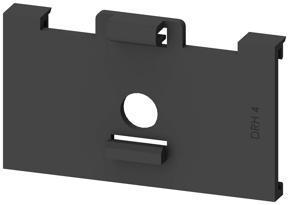 SIEMENS - Accessori, fissaggio su guida DIN per 4NC54