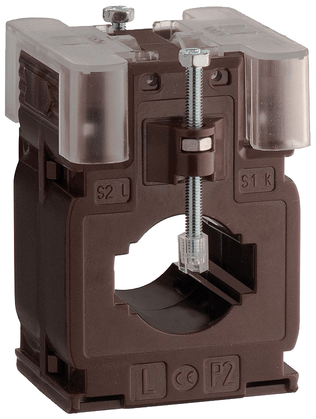 SIEMENS - Trasformatore di corrente 100/5 A, classe 0,5 carico VA 1,5 marrone