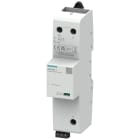 SIEMENS - Scaricatore di sovratensione di origine atmosferica N PE per 3+1 circuito UC 255 V, 1 polo con segnalazione a distanza