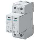 SIEMENS - Scaricatore di sovratensione di origine atmosferica tipo 1,12,5 kA, classe di protezione antifulmine III e IV,