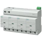 SIEMENS - Scaricatore di sovratensione di origine atmosferica tipo 1, classe di requisiti B, UC 350 V moduli di protezione inseribili