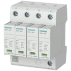 SIEMENS - Scaricatore di sovratensione UL, tipo 1, 4 poli, 600Y/347V, con contatto di segnalazione a distanza, cULus