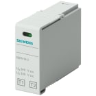 SIEMENS - Cartuccia estraibile T1/T2, L-N, tensione nominale Un AC 240 V UC AC 335 V, Iimp 12,5 kA,