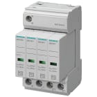 SIEMENS - Scaricatore di sovratensione tipo 2, classe di requisiti C, UC 350 V moduli di protezione